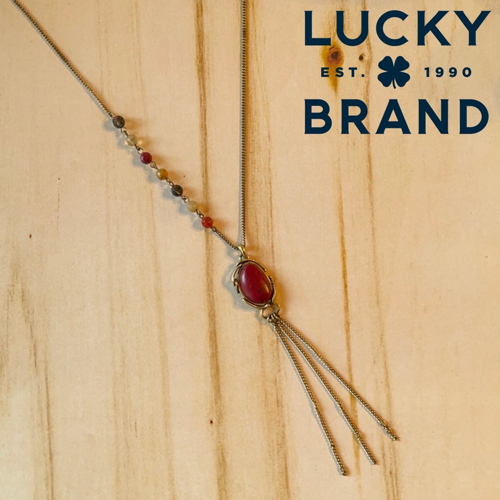 Lucky Brand Charm Necklace